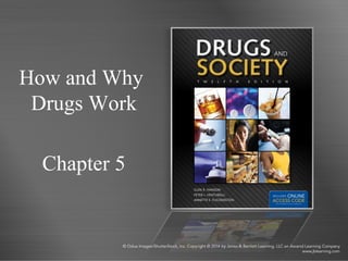 How and Why
Drugs Work
Chapter 5
 