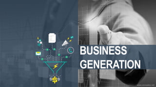 BUSINESS
GENERATION
www.anosales.net
 