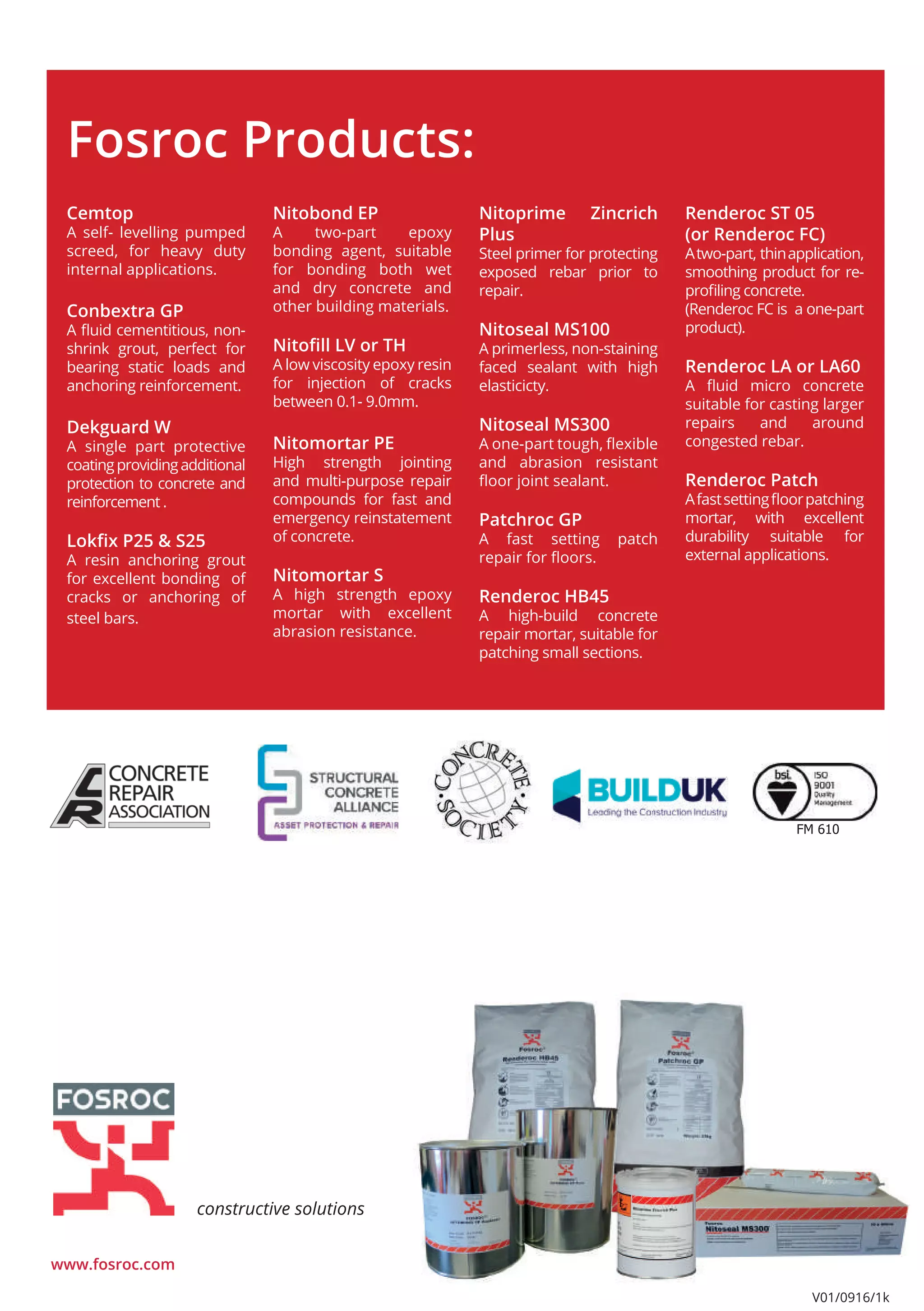 Concrete-Repair-New-build | PDF