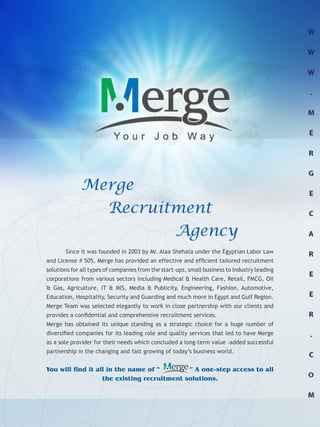 Merge Profile