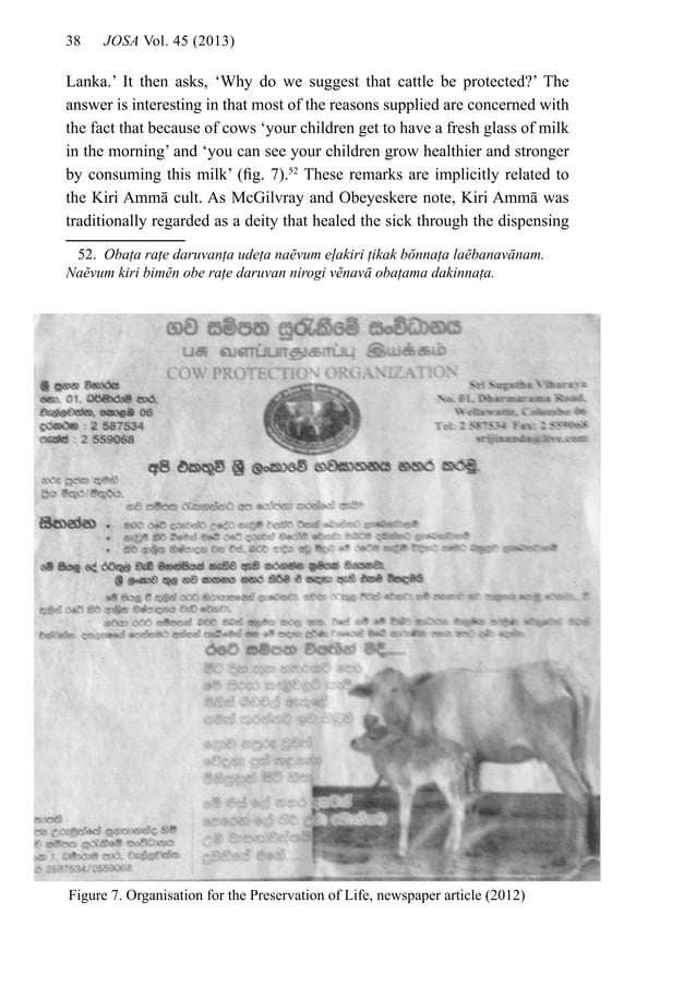 cow protection paper | PDF