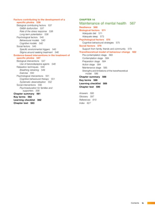 Psychology VCE Units 3 & 4 6th Edition John Grivas | PDF
