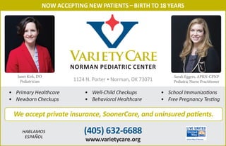 Variety Care Norman