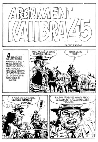 899  argument kalibra 45