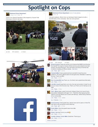 12
Spotlight on Cops
 