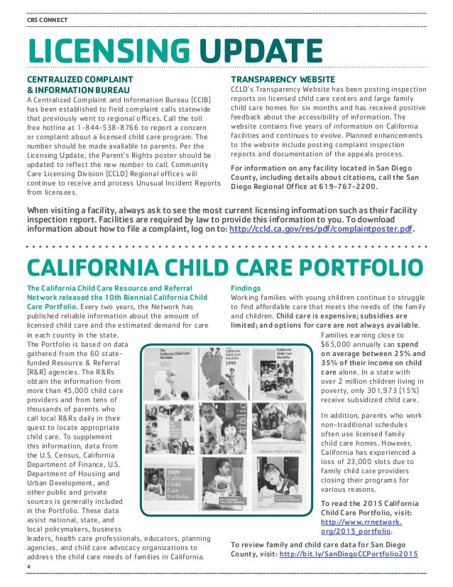 child care san diego licensing
