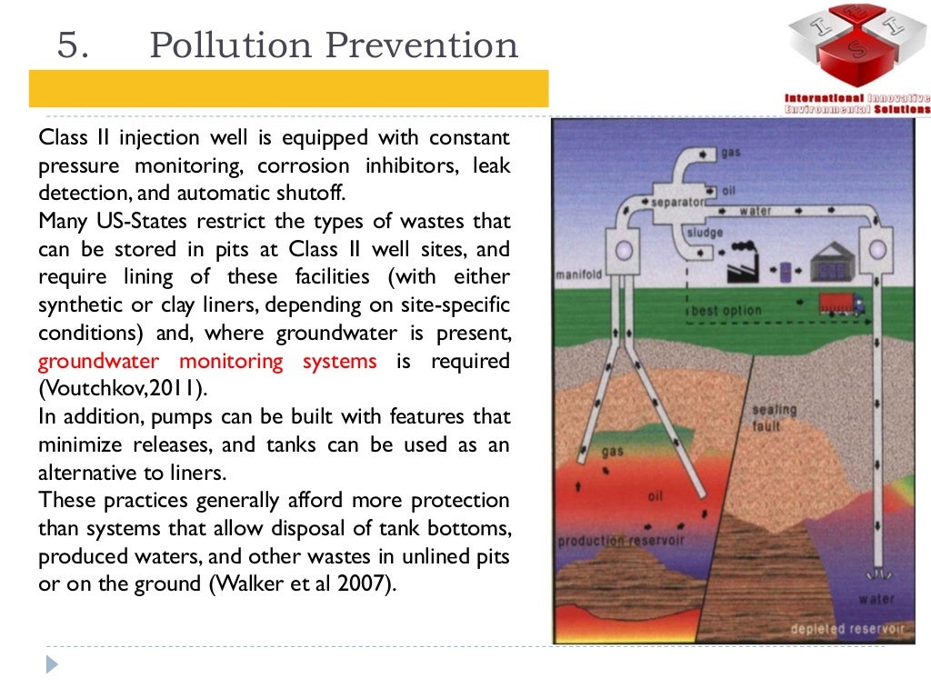 Oil & Gas industry Waste Management