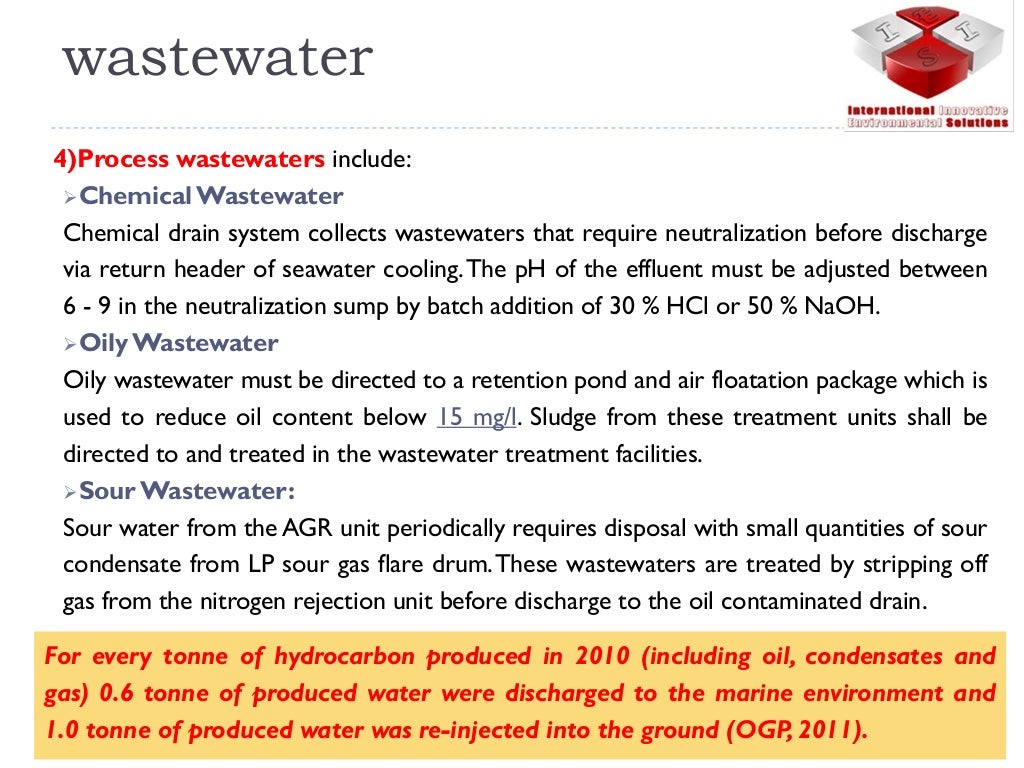 Oil & Gas industry Waste Management