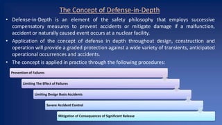 Safety Engineering Defence In Depth Safety Concepts of Plant Design | PPTX