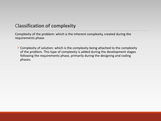 PPT_Management of Large and Complex Software Projects | PPTX
