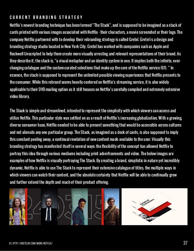 Short essay on netflix picture