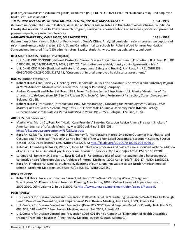 Ross Resume 1April15