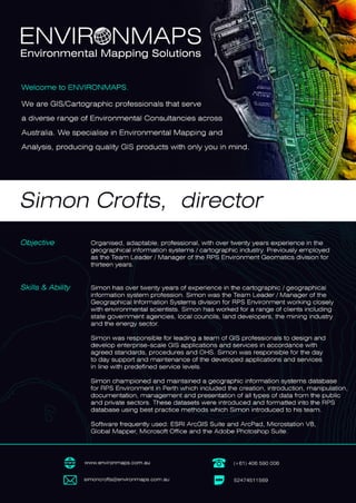 CV ENVIRONMAPS - Simon Crofts 151123