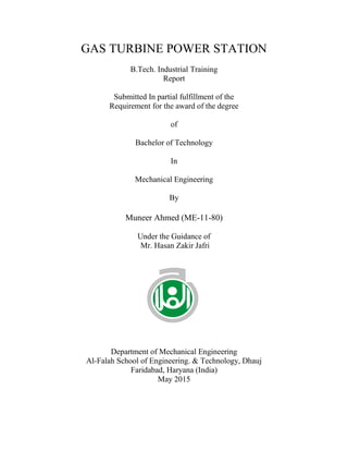 Muneer GTPS | PDF