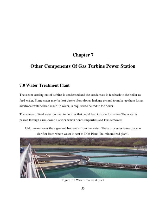 Power plant thesis