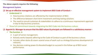 Bsci Lve Python BSCI Guideline | PDF