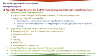 BSCI Guideline | PDF