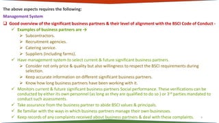 BSCI Guideline | PDF