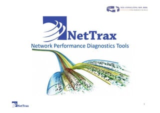 Network Performance Diagnostics Tools
1
 
