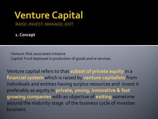 Venture Capital | PPT