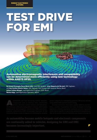 ANSYS-Advantage-Automotive-AA-V9-I2 | PDF