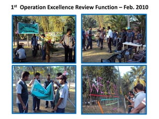 1st Operation Excellence Review Function – Feb. 2010
 