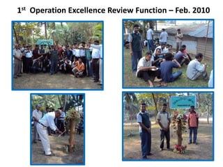 1st Operation Excellence Review Function – Feb. 2010
 