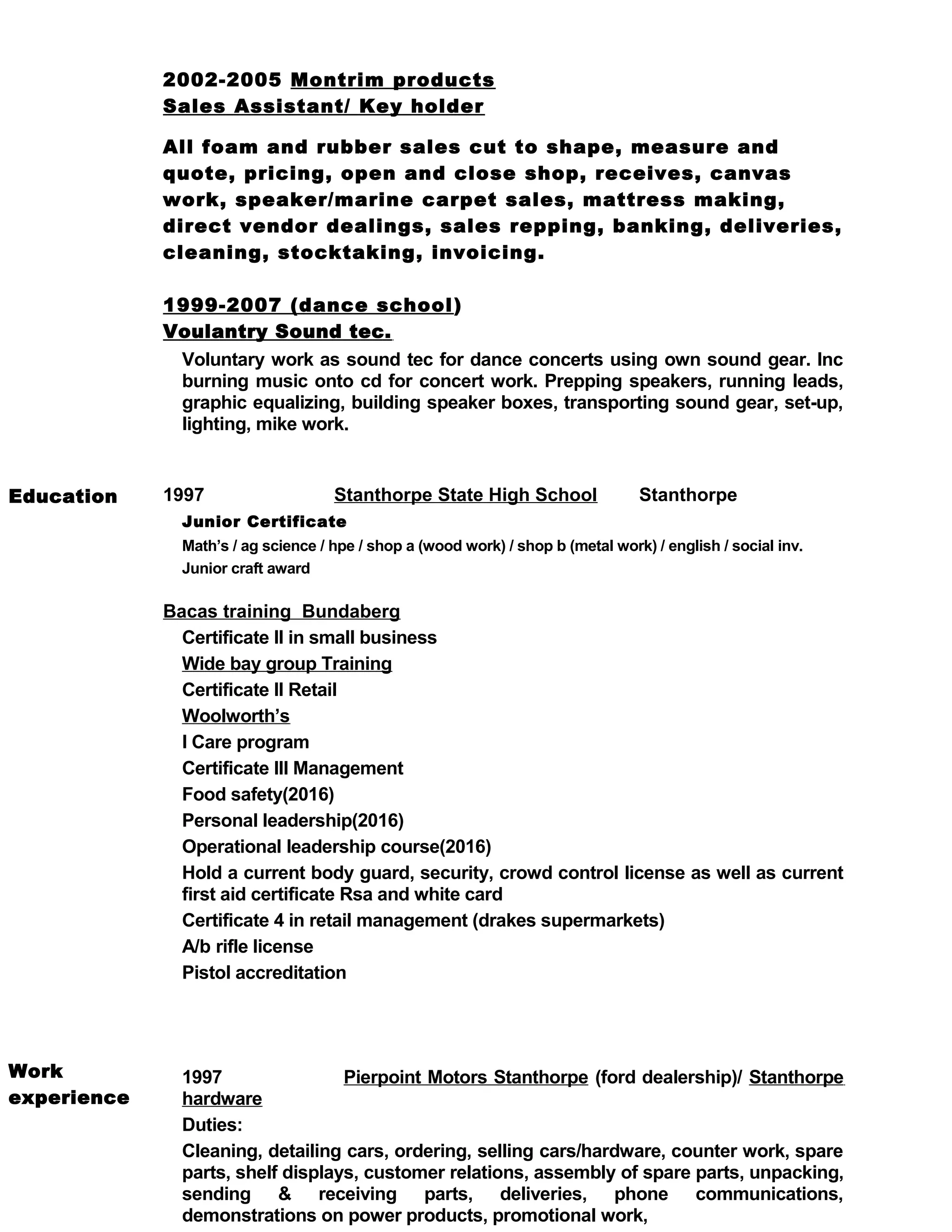 anthony Resume 2016 PDF - Anthony Resume 2016 3 2048 
