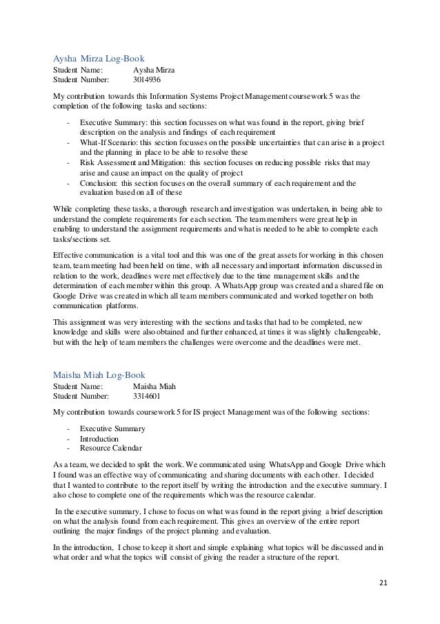 project management coursework help