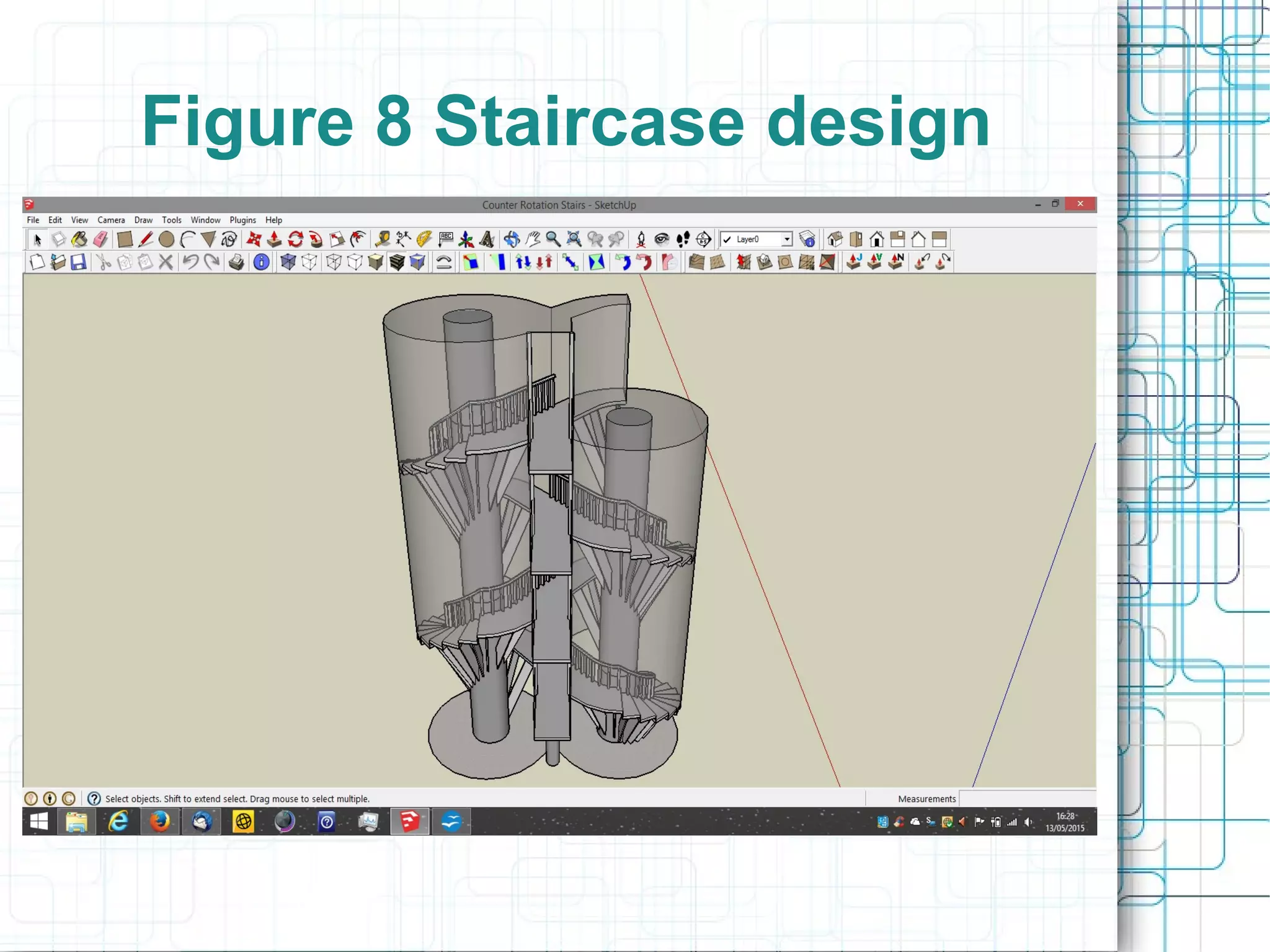 Figure 8 Staircase design
 