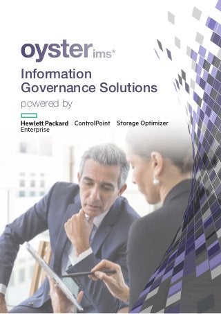 Information
Governance Solutions
powered by
 