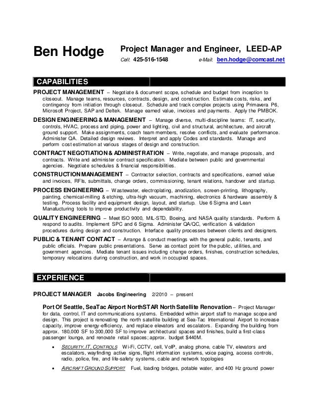resume ben hodge 2015 09 24 ford motor company application form