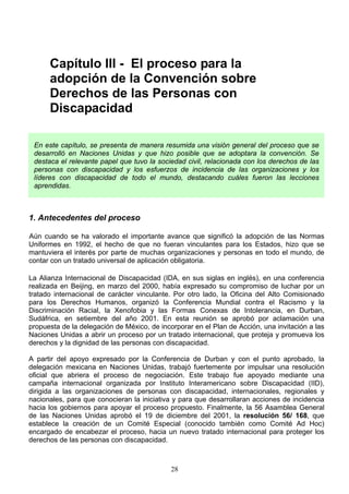 HI 89e - Por un mundo accesible e inclusivo : guia basica para comprender y utilizar la Convencion sobre los derechos de las personas con discapacidad (Español - Spanish) Slide 28