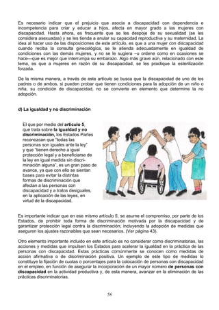 HI 89e - Por un mundo accesible e inclusivo : guia basica para comprender y utilizar la Convencion sobre los derechos de las personas con discapacidad (Español - Spanish) Slide 58
