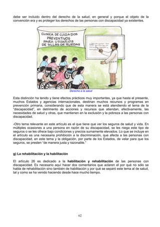 HI 89e - Por un mundo accesible e inclusivo : guia basica para comprender y utilizar la Convencion sobre los derechos de las personas con discapacidad (Español - Spanish) Slide 62