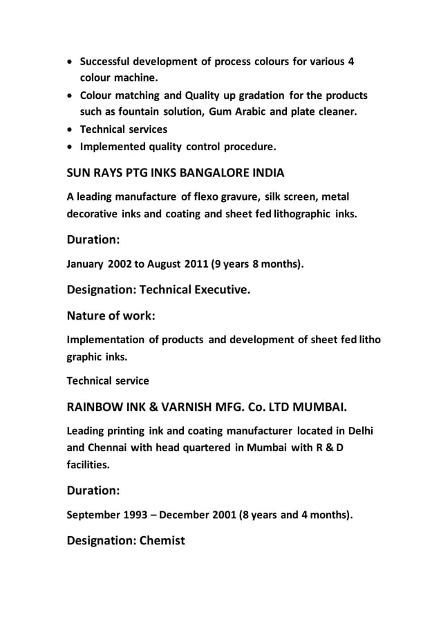 Career Summary (1) DOCX Business Business and Finance