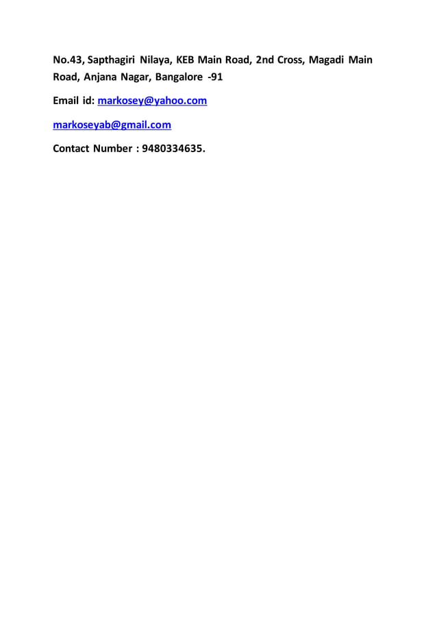 Career Summary (1) DOCX Business Business and Finance