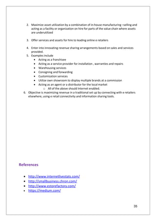 Project Report - SME Furniture E Retail R4 | DOC