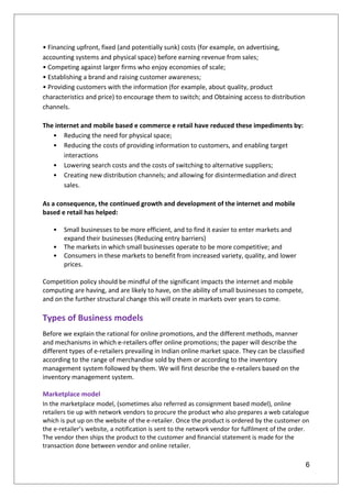 Project Report - SME Furniture E Retail R4 | DOC