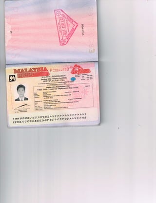 Working Visa 2011 to 2012