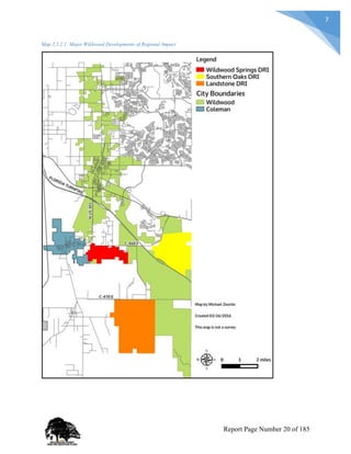 7
Map 2.5.2.1: Major Wildwood Developments of Regional Impact
Report Page Number 20 of 185
 
