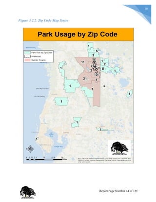 10
Figure 3.2.2: Zip Code Map Series
Report Page Number 44 of 185
 