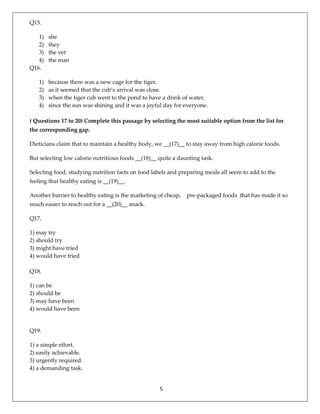 Problem Solving Assessment Sample Question Paper for class IX | PDF