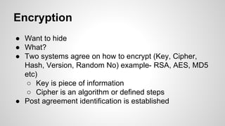 How SSL works? | PPTX | Information and Network Security | Computing