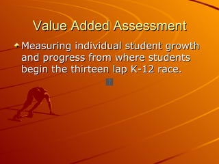 Value Added Assessment ,[object Object]