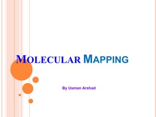 MOLECULAR MAPPING
By Usman Arshad
 