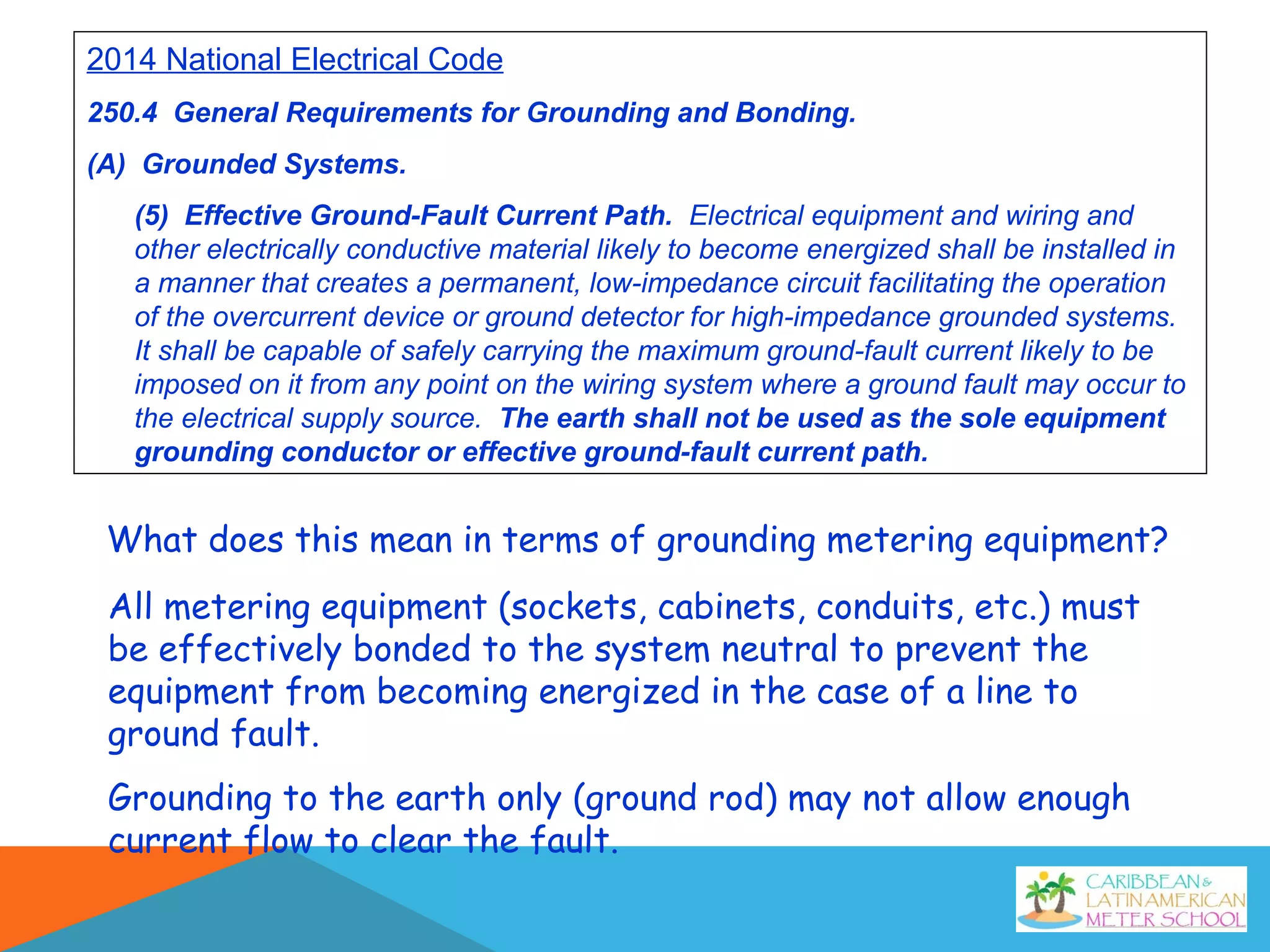 Grounding and Bonding | PPT