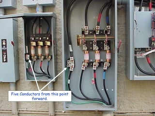 Five Conductors from this point
forward.
 