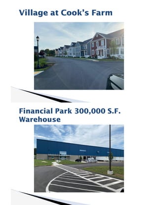 Village at Cook’s Farm
Financial Park 300,000 S.F.
Warehouse
 