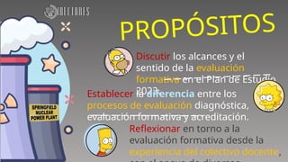 Evaluación Formativa en el Plan de Estudio 2022: Estrategias y ...